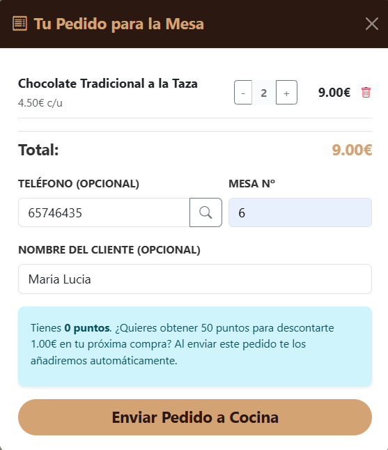 Sistema de Fidelización y Puntos